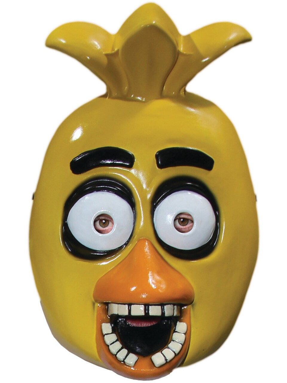 Adults Five Nights At Freddy's Chica Chicken 1/2 Mask Costume Accessory